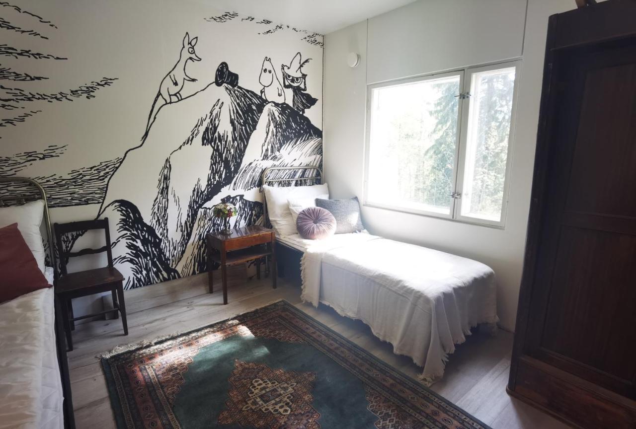 Villa Vintage B&B Науво Екстериор снимка