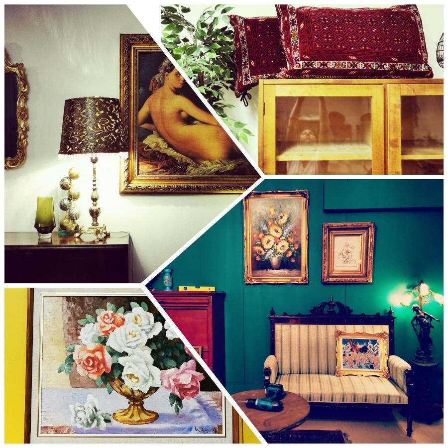 Villa Vintage B&B Науво Екстериор снимка