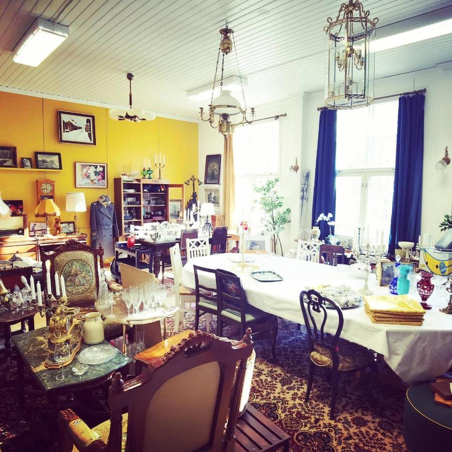 Villa Vintage B&B Науво Екстериор снимка