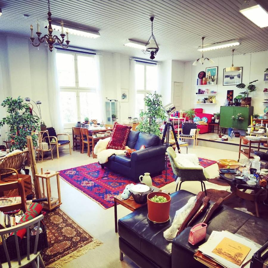 Villa Vintage B&B Науво Екстериор снимка